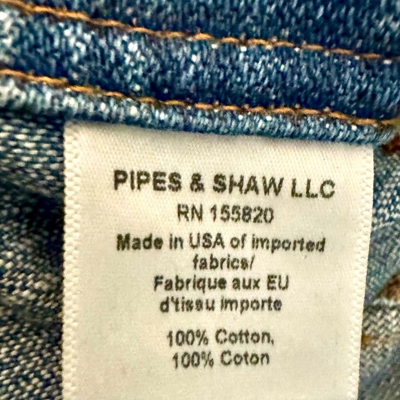 Veronica Beard High Rise Rinley Jeans - Picture 10 of 12